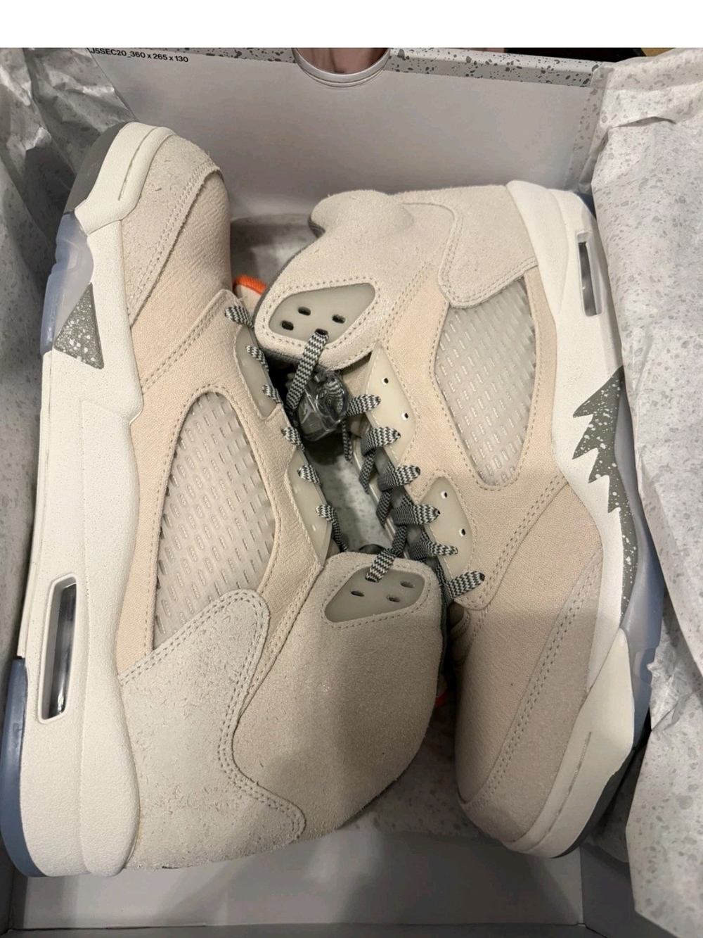 Air Jordan 5 V Retro SE Craft Orewood Brown Grey Size 12 NEW with Box